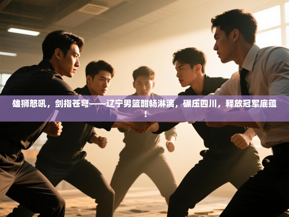 雄狮怒吼,剑指苍穹——辽宁男篮酣畅淋漓,碾压四川,释放冠军底蕴! 第1张