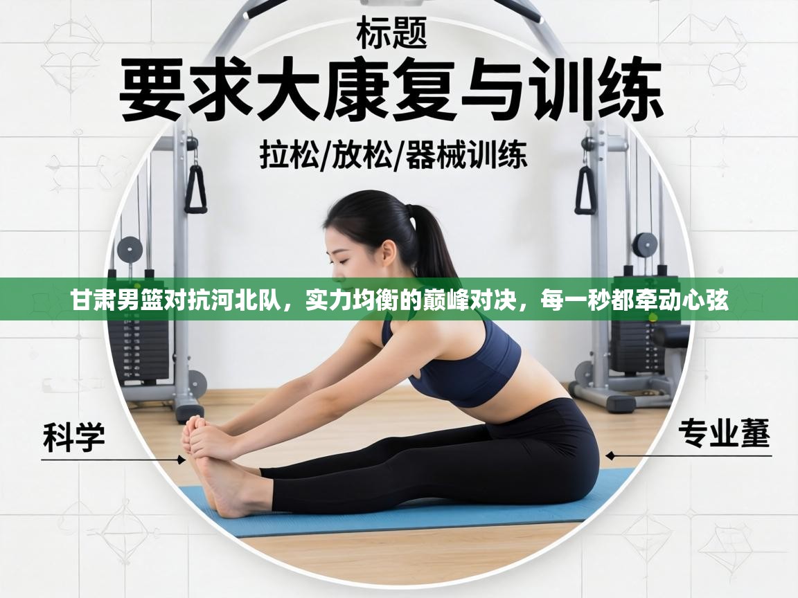 甘肃男篮对抗河北队，实力均衡的巅峰对决，每一秒都牵动心弦